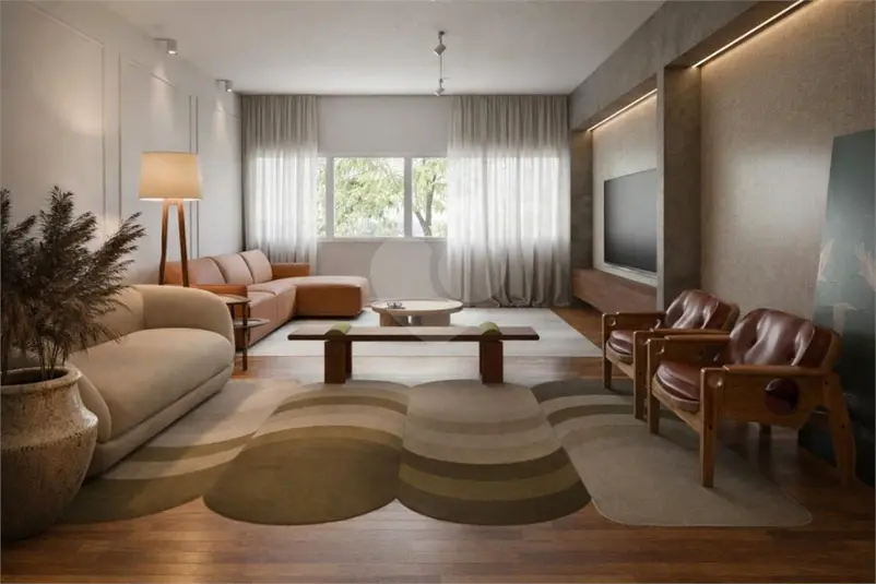 Apartamento com 3 quartos à venda em Jardim América – SP