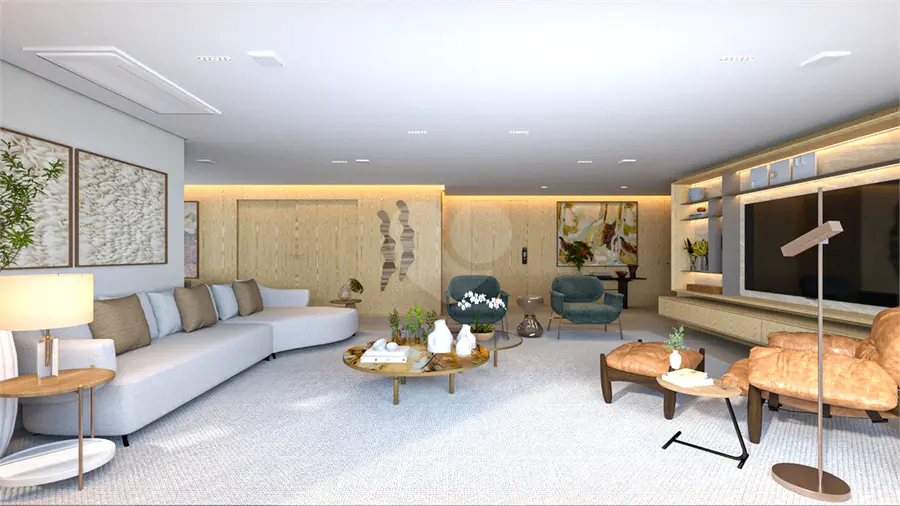 Apartamento com 3 quartos à venda em Jardim Paulista – SP
