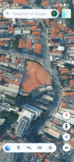 Terreno à venda em Cambuci – SP