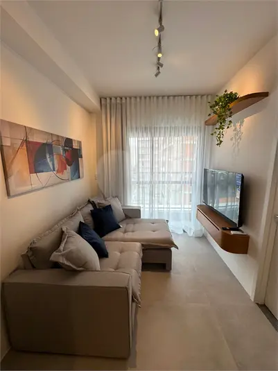 Apartamento com 1 quarto para alugar em Moema – SP