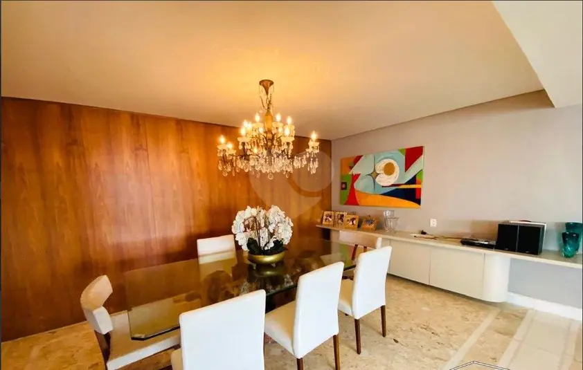 Apartamento com 4 quartos à venda em Santo Amaro – SP