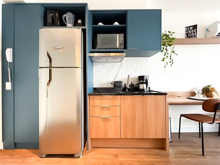 Apartamento com 1 quarto para alugar em Vila Olímpia – SP