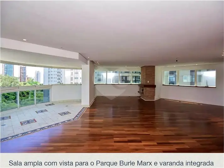 Apartamento com 4 quartos à venda em Panamby – SP