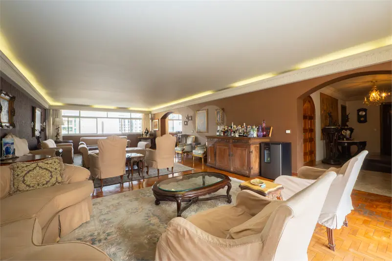 Apartamento com 4 quartos à venda em Jardim Paulista – SP