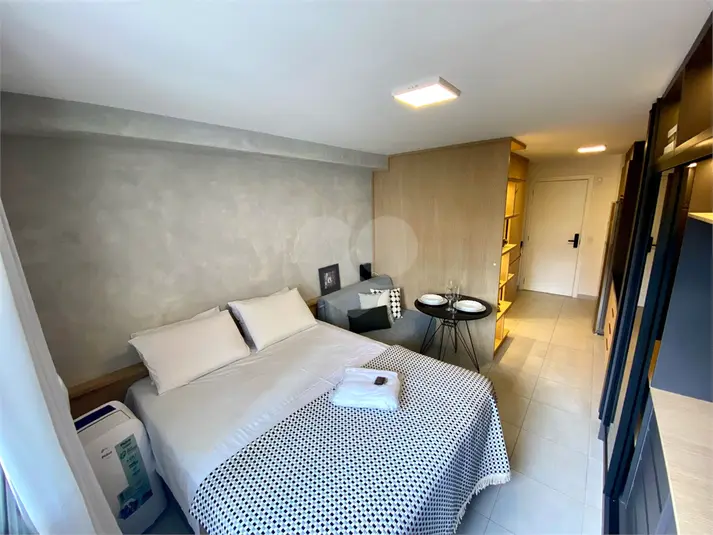 Apartamento com 1 quarto para alugar em Vila Clementino – SP