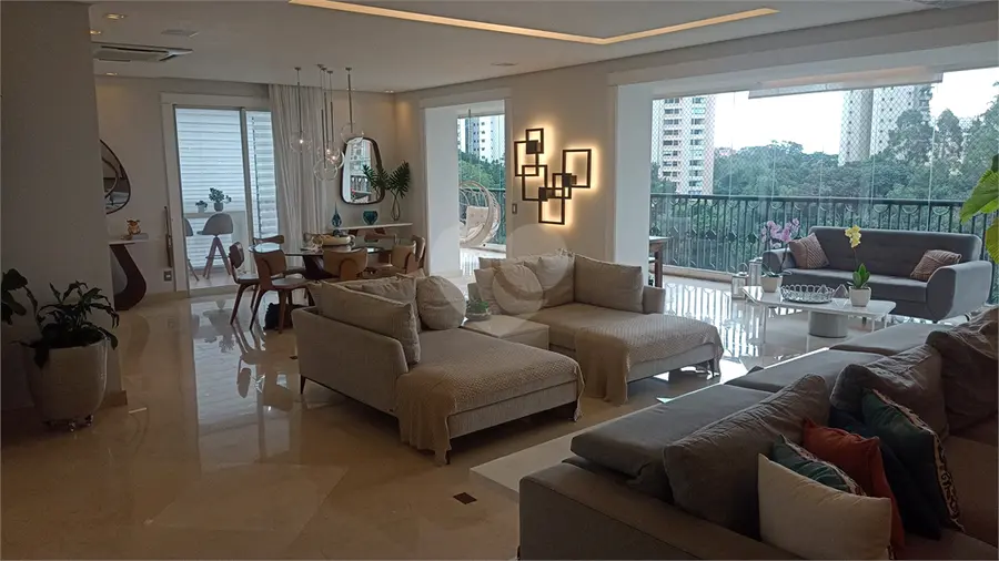 Apartamento com 4 quartos à venda em Panamby – SP