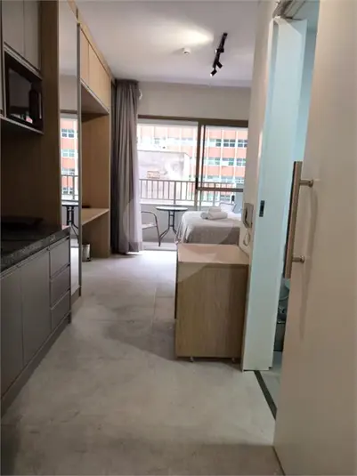 Studio com 1 quarto à venda ou para alugar em Vila Mariana – SP