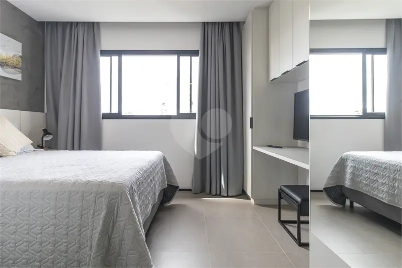 Studio com 1 quarto à venda ou para alugar em Brooklin – SP