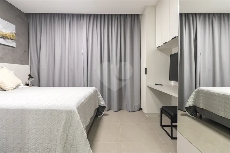 Studio com 1 quarto à venda ou para alugar em Brooklin – SP