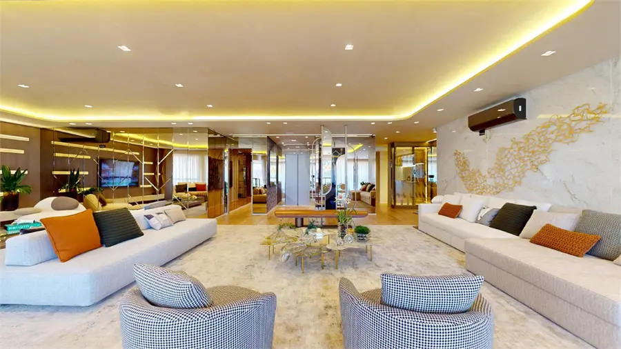 Apartamento com 3 quartos à venda em Brooklin – SP