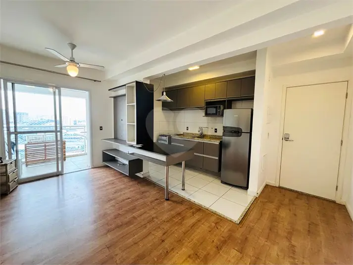Apartamento com 1 quarto para alugar em Barra Funda – SP