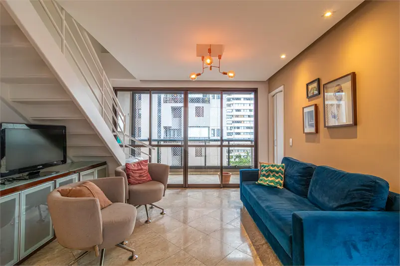 Apartamento com 2 quartos à venda em Moema – SP