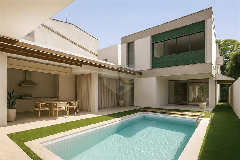 Casa com 4 quartos à venda em Jardim Europa – SP