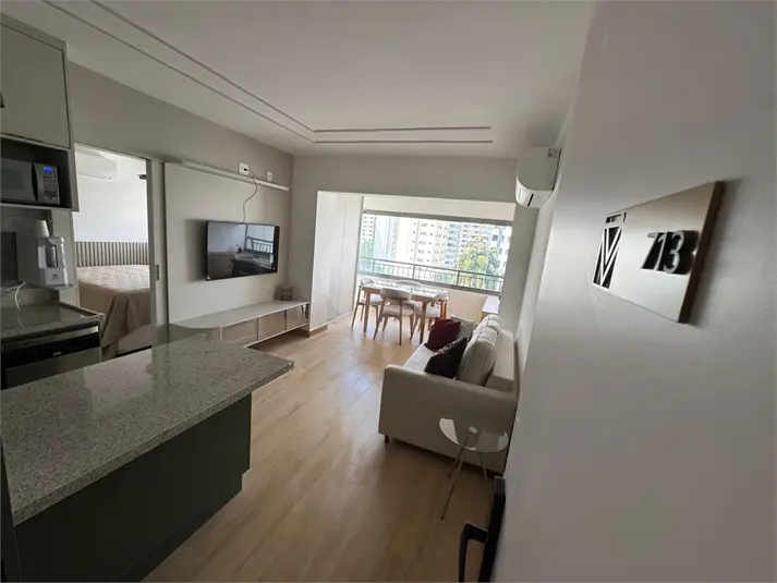 Apartamento com 1 quarto para alugar em Moema – SP