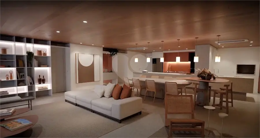 Apartamento com 4 quartos à venda em Alto de Pinheiros – SP
