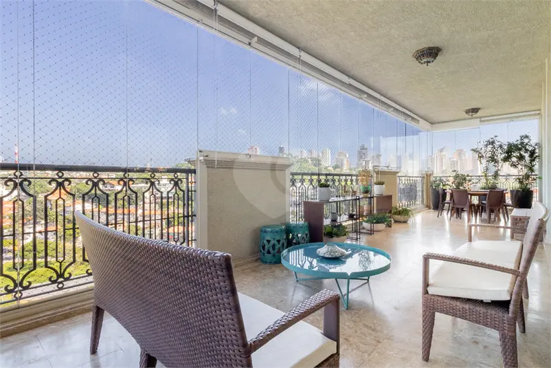 Apartamento com 4 quartos à venda em Higienópolis – SP