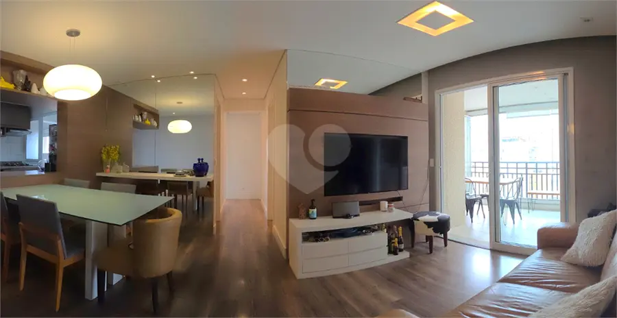 Apartamento com 3 quartos à venda em Perdizes – SP