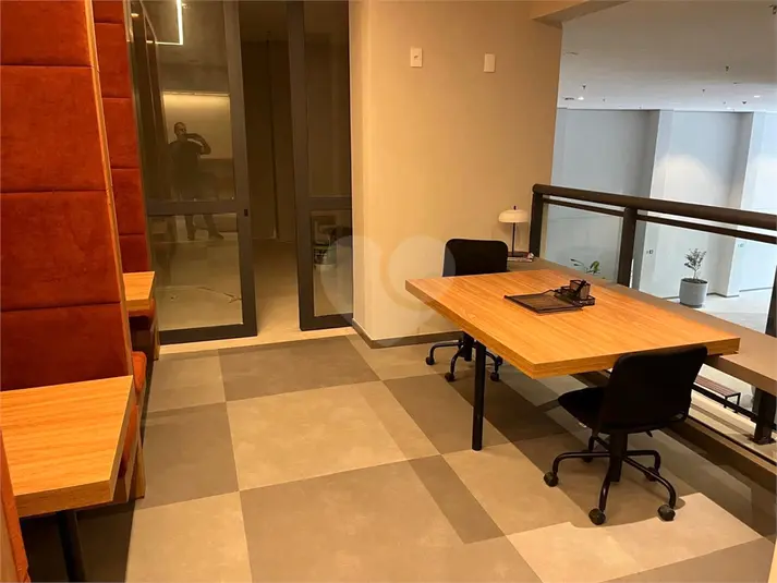 Studio com 1 quarto para alugar em Brooklin – SP