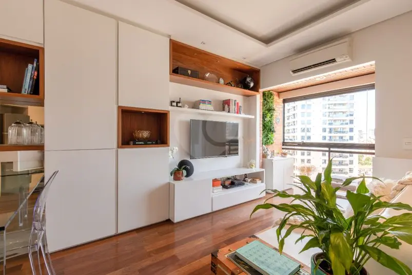Apartamento com 1 quarto à venda ou para alugar em Vila Nova Conceição – SP