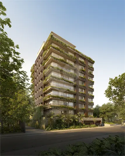 Apartamento com 4 quartos à venda em Jardim Paulista – SP