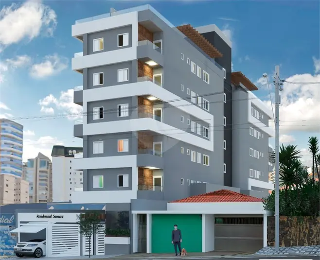 Apartamento com 2 quartos à venda em Campestre – SP