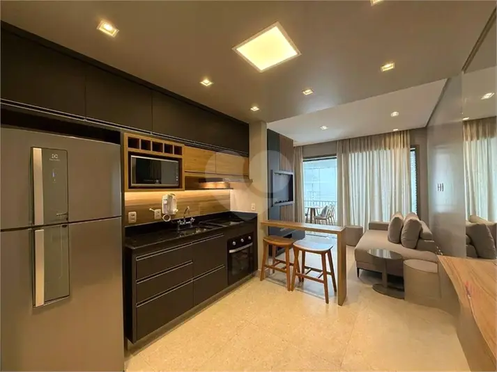 Apartamento com 1 quarto para alugar em Itaim Bibi – SP