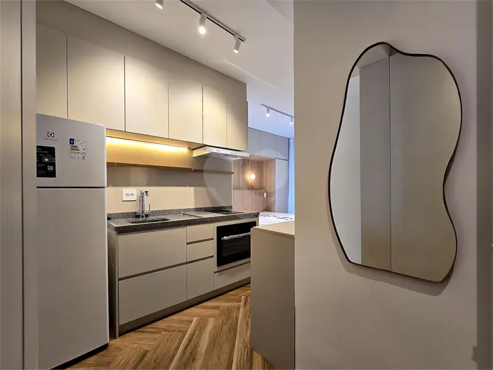 Studio com 1 quarto para alugar em Pinheiros – SP