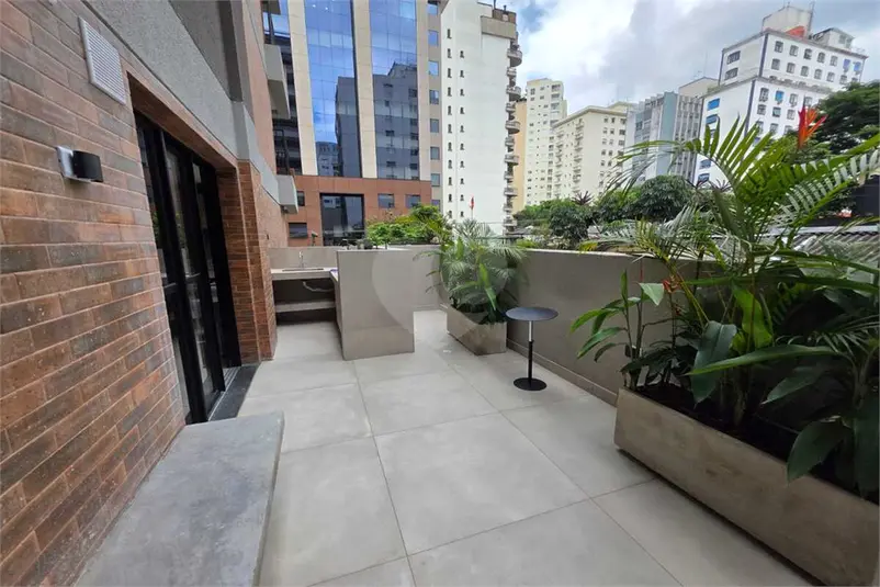 Studio com 1 quarto à venda em Jardim Paulista – SP