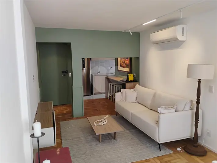 Apartamento com 2 quartos à venda em Moema – SP