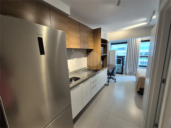 Studio com 1 quarto para alugar em Brooklin – SP