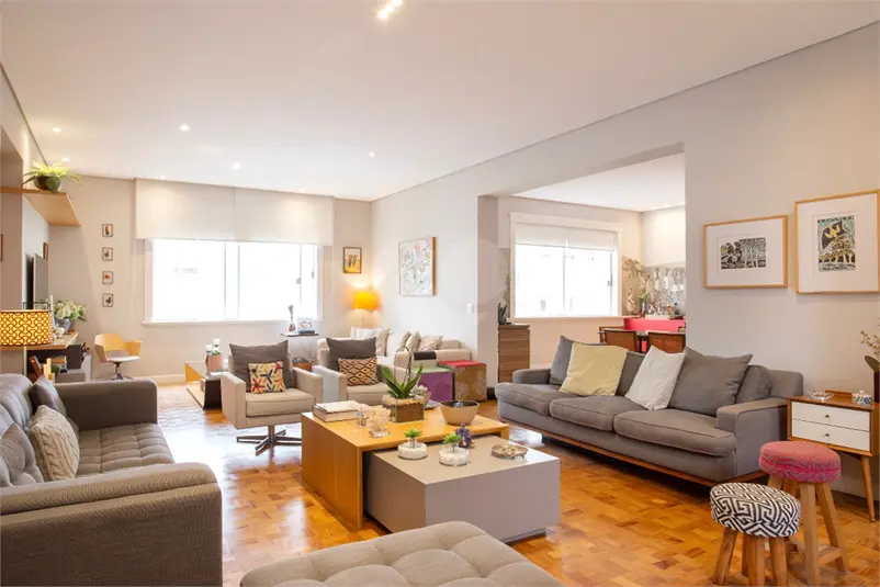 Apartamento com 3 quartos à venda em Higienópolis – SP