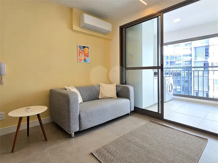 Apartamento com 1 quarto à venda ou para alugar em Vila Madalena – SP