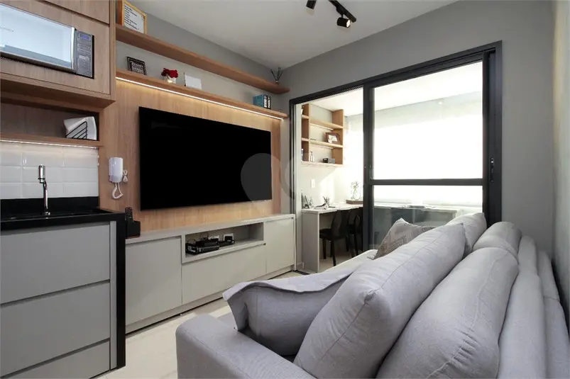 Apartamento com 1 quarto à venda em Moema – SP