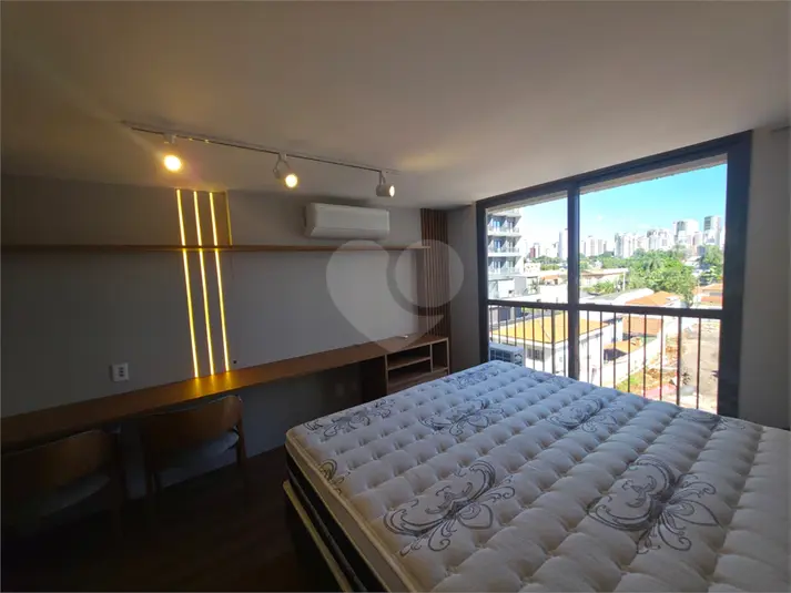 Apartamento com 1 quarto para alugar em Vila Olímpia – SP