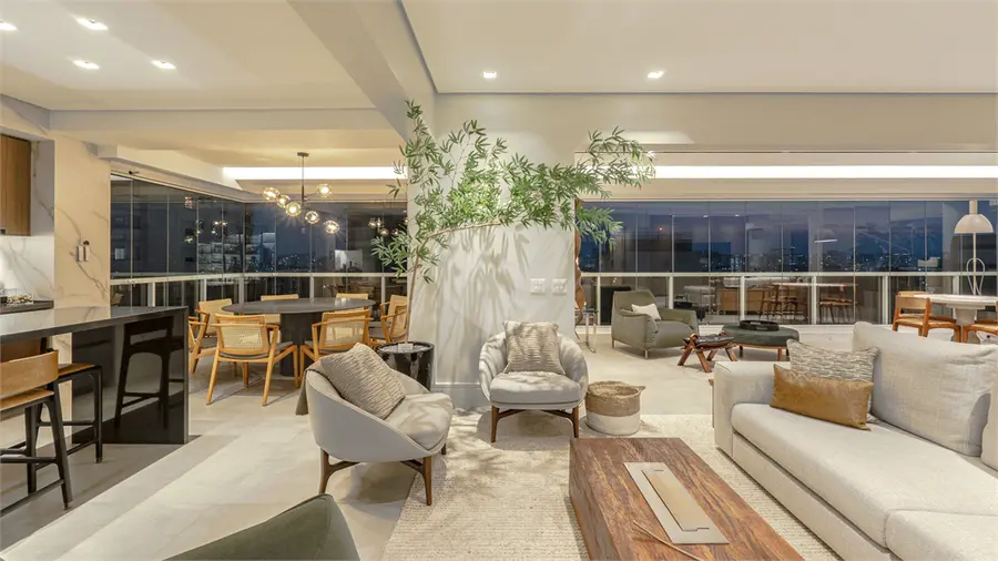 Apartamento com 3 quartos à venda em Moema – SP