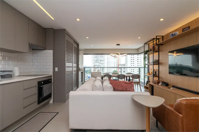 Apartamento com 2 quartos à venda em Brooklin – SP