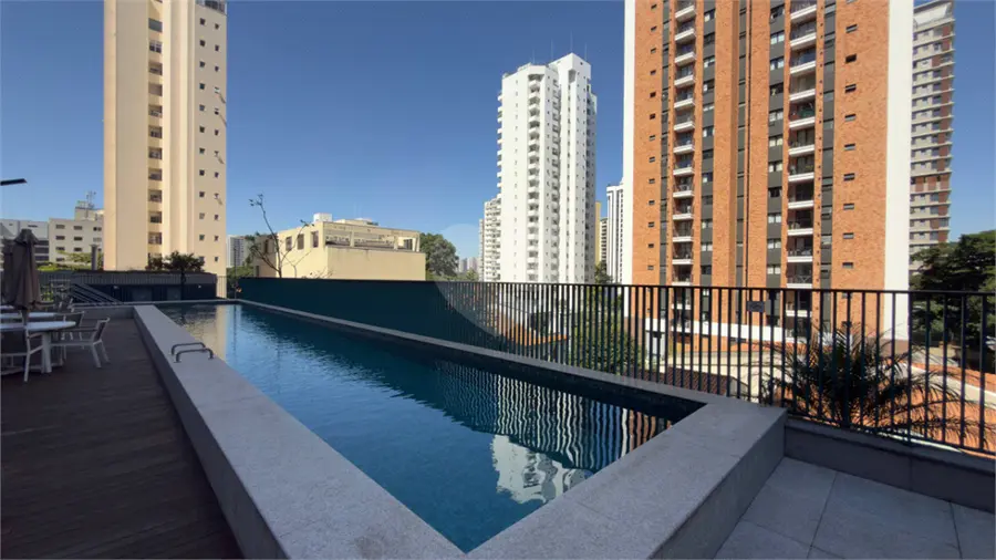 Apartamento com 2 quartos à venda em Moema – SP