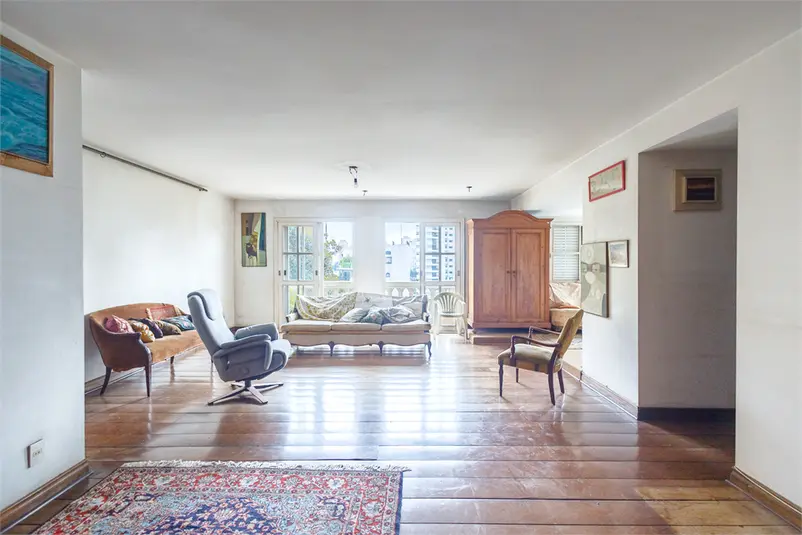 Apartamento com 4 quartos à venda em Higienópolis – SP