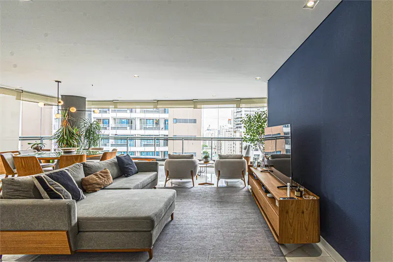 Apartamento com 3 quartos à venda em Vila Olímpia – SP