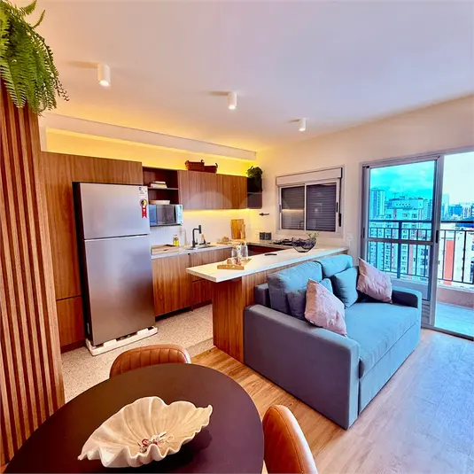 Apartamento com 1 quarto para alugar em Pinheiros – SP