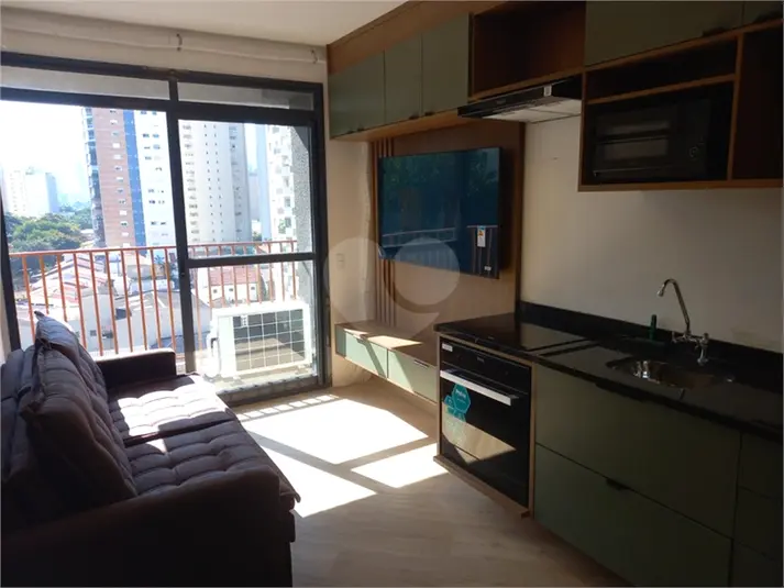 Studio com 1 quarto para alugar em Pinheiros – SP