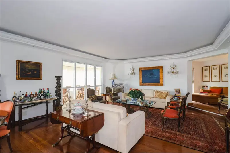 Apartamento com 4 quartos à venda em Panamby – SP