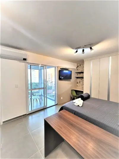Studio com 1 quarto para alugar em Vila Mariana – SP