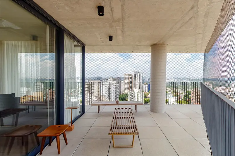 Apartamento com 1 quarto à venda em Vila Madalena – SP