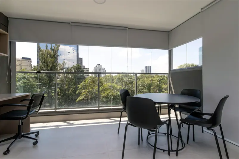 Apartamento com 1 quarto para alugar em Higienópolis – SP