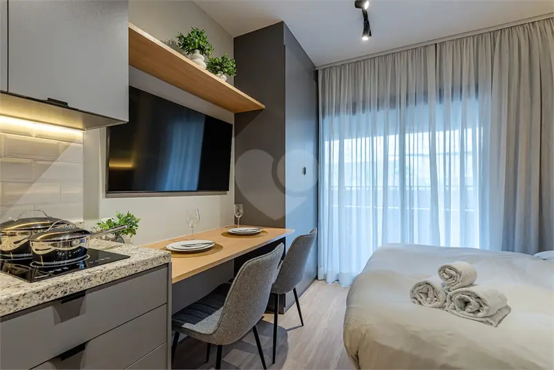 Apartamento com 1 quarto para alugar em Vila Clementino – SP
