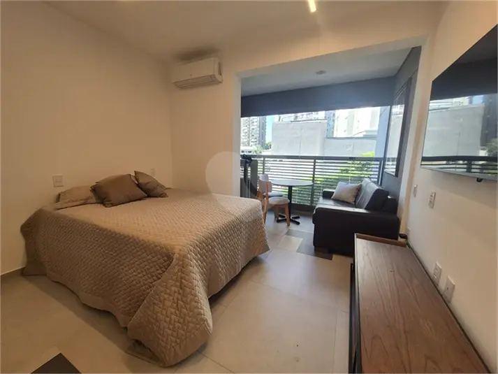 Studio com 1 quarto para alugar em Butantã – SP