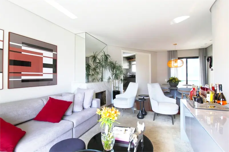 Apartamento com 3 quartos à venda em Moema – SP