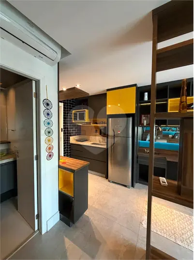 Studio com 1 quarto para alugar em Bela Vista – SP