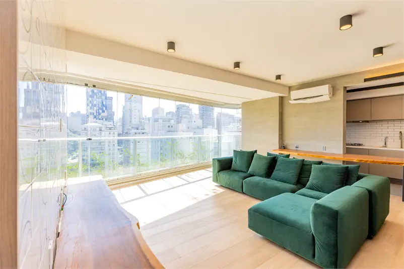Apartamento com 1 quarto à venda em Jardim América – SP